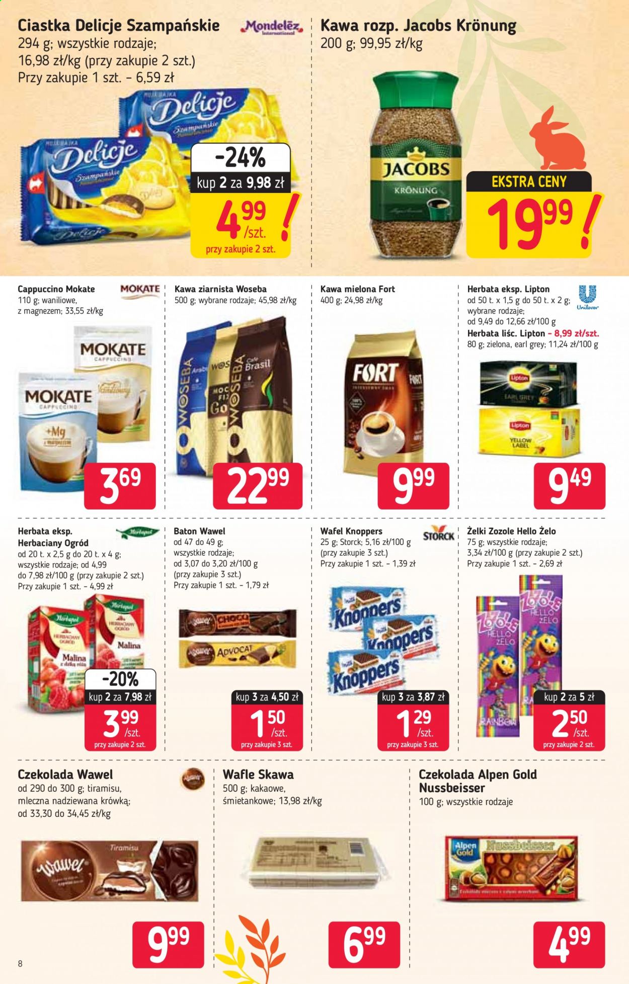 Gazetka Stokrotka Supermarket - 18.03.2021 - 24.03.2021. Strona 8