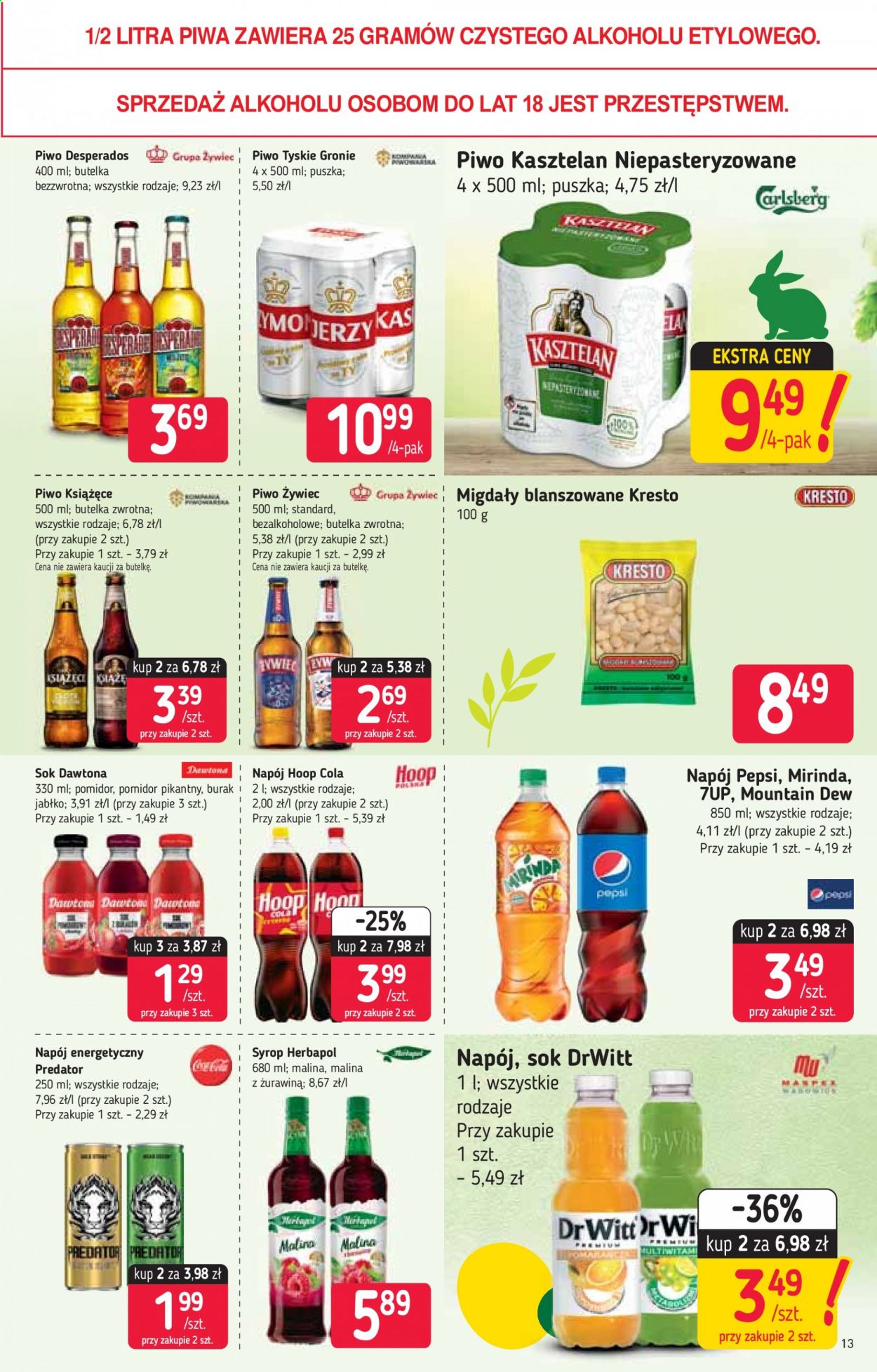 Gazetka Stokrotka Supermarket - 18.03.2021 - 24.03.2021. Strona 13