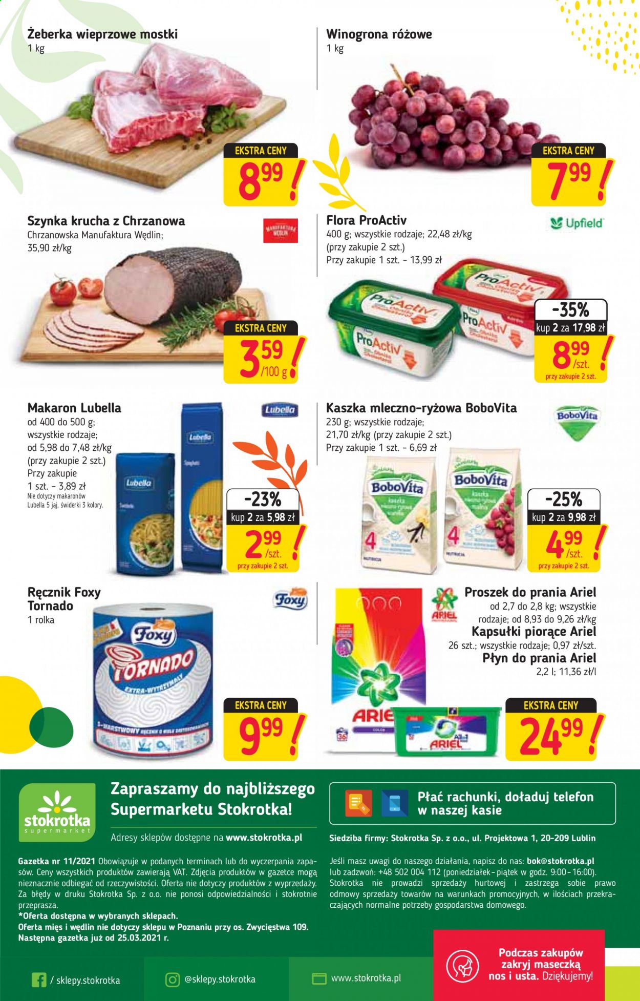 Gazetka Stokrotka Supermarket - 18.03.2021 - 24.03.2021. Strona 20