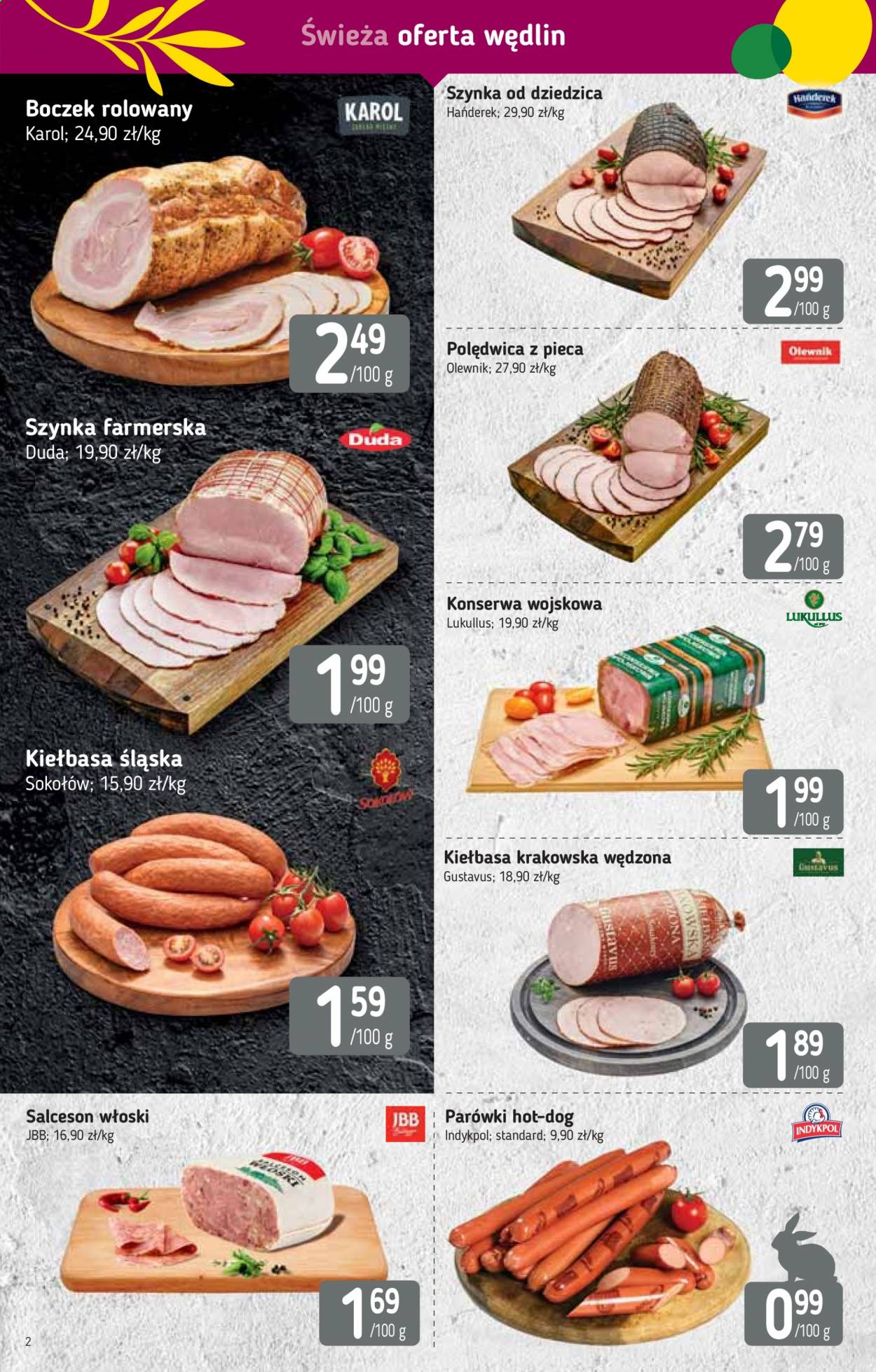 Gazetka Stokrotka Market - 18.03.2021 - 24.03.2021. Strona 2