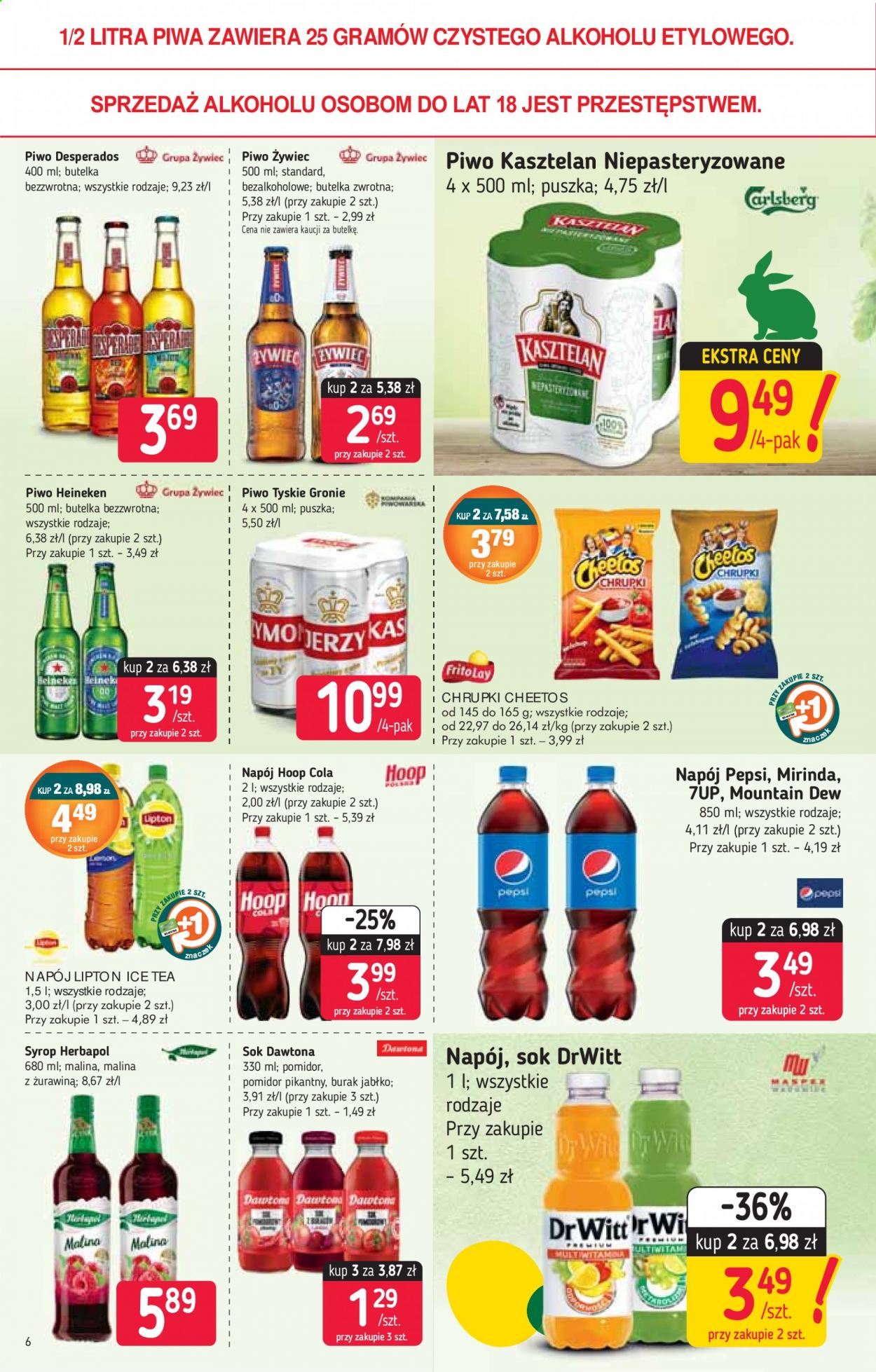Gazetka Stokrotka Market - 18.03.2021 - 24.03.2021. Strona 6