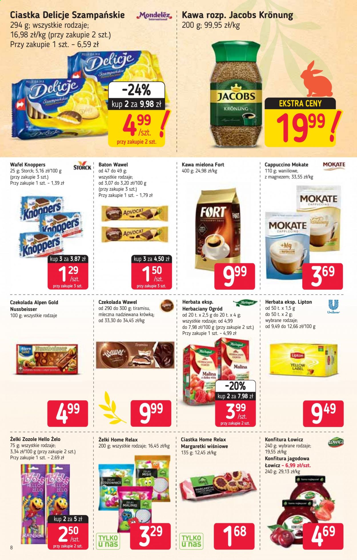 Gazetka Stokrotka Market - 18.03.2021 - 24.03.2021. Strona 8