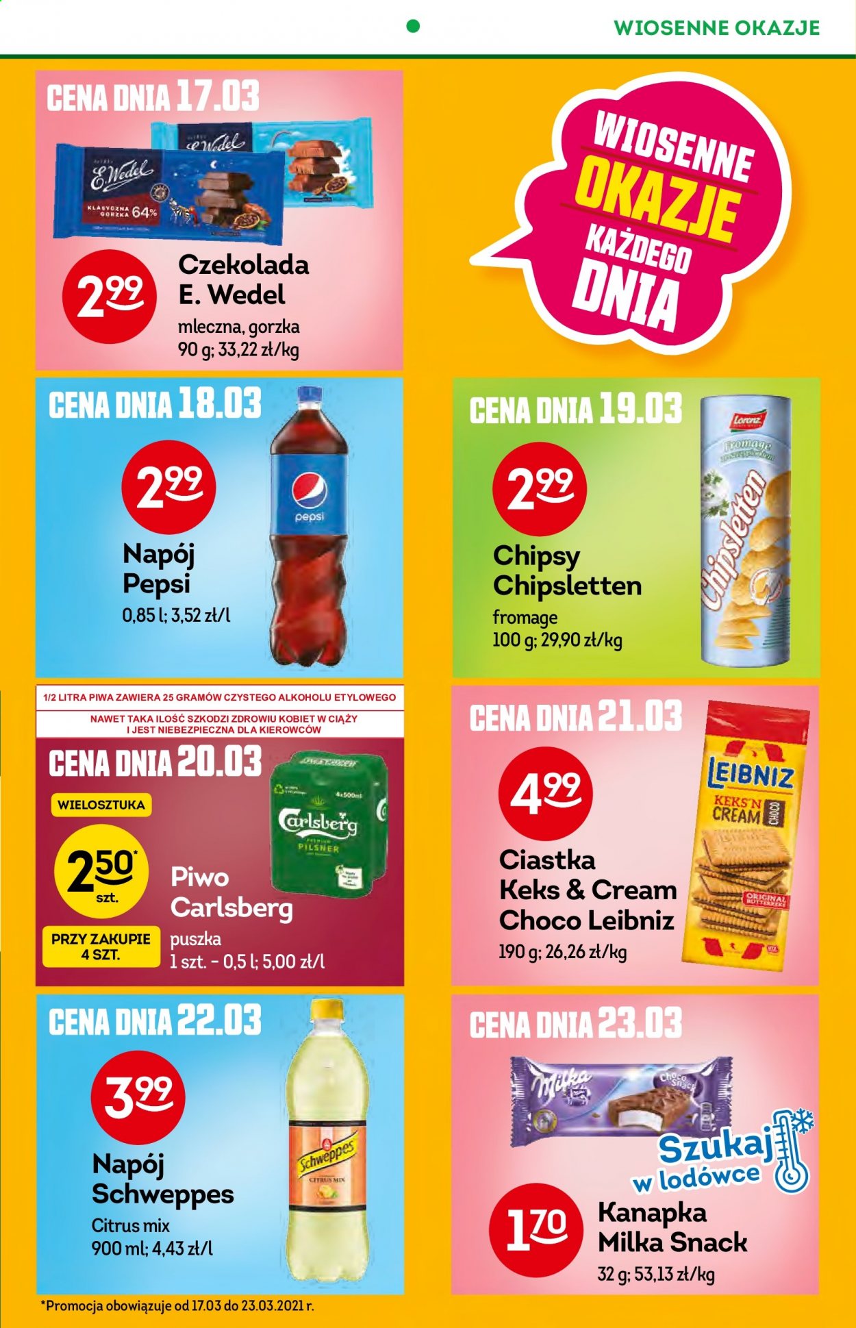 Gazetka Żabka - 17.03.2021 - 30.03.2021. Strona 3