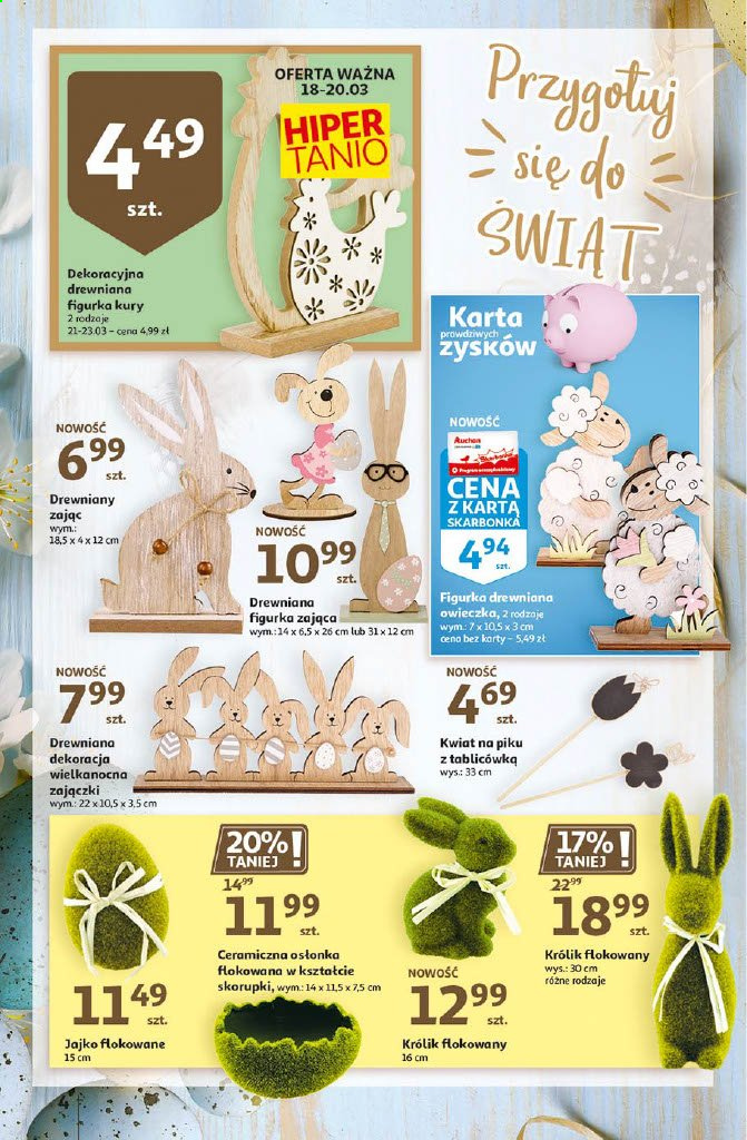 Gazetka Auchan - 18.03.2021 - 24.03.2021. Strona 4