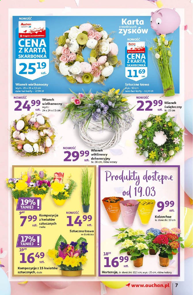 Gazetka Auchan - 18.03.2021 - 24.03.2021. Strona 7