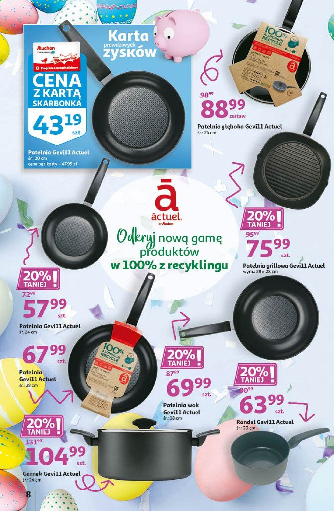 Gazetka Auchan - 18.03.2021 - 24.03.2021. Strona 8