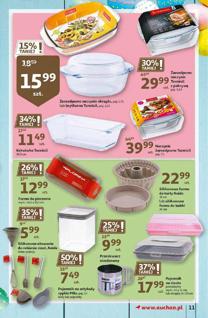 Gazetka Auchan - 18.03.2021 - 24.03.2021. Strona 11