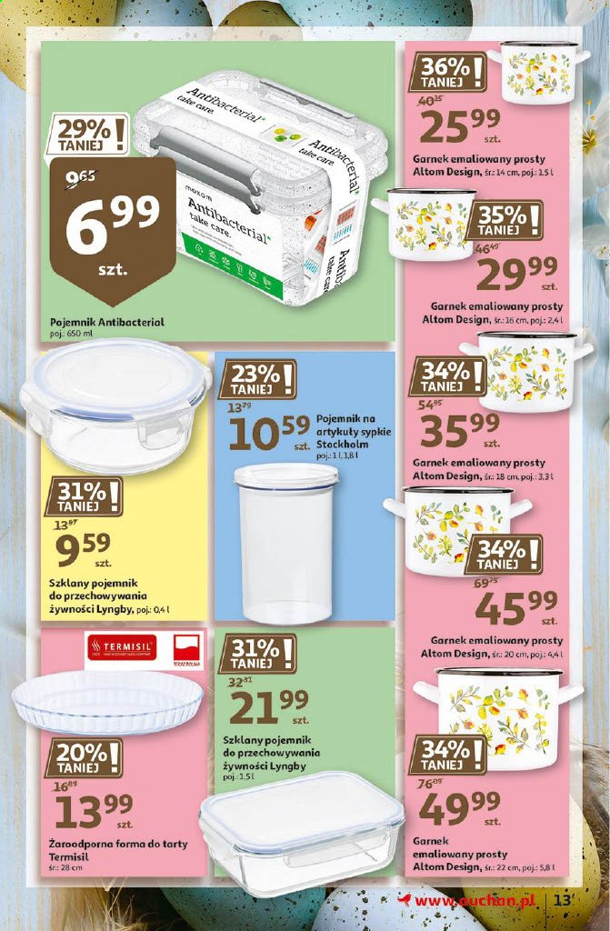 Gazetka Auchan - 18.03.2021 - 24.03.2021. Strona 13