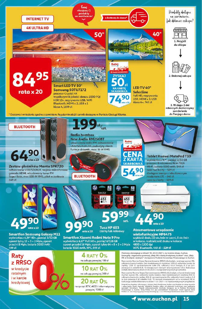 Gazetka Auchan - 18.03.2021 - 24.03.2021. Strona 15