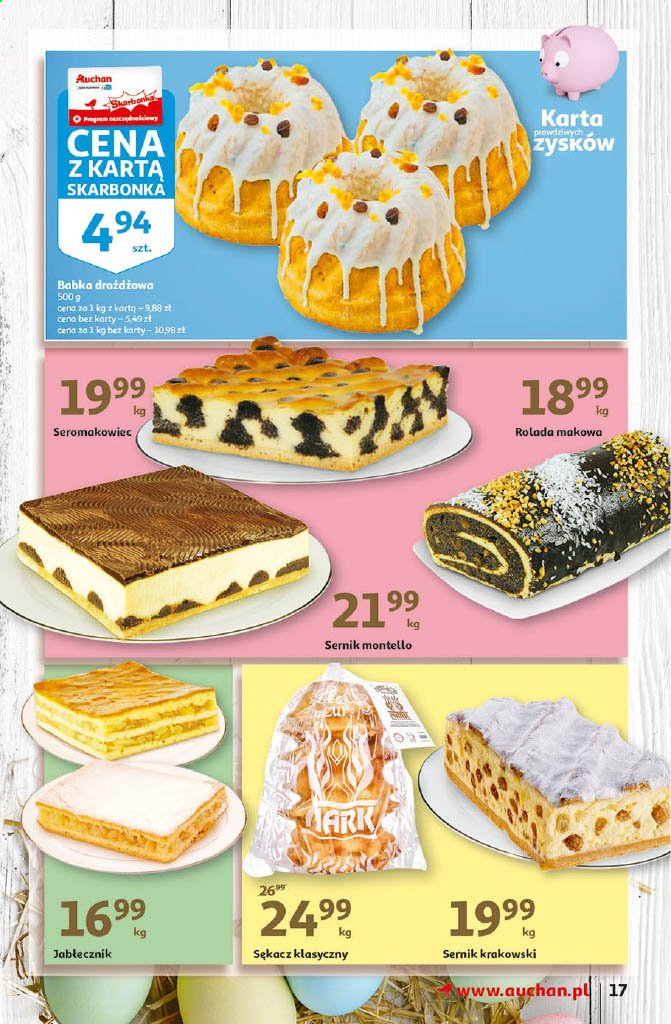 Gazetka Auchan - 18.03.2021 - 24.03.2021. Strona 17