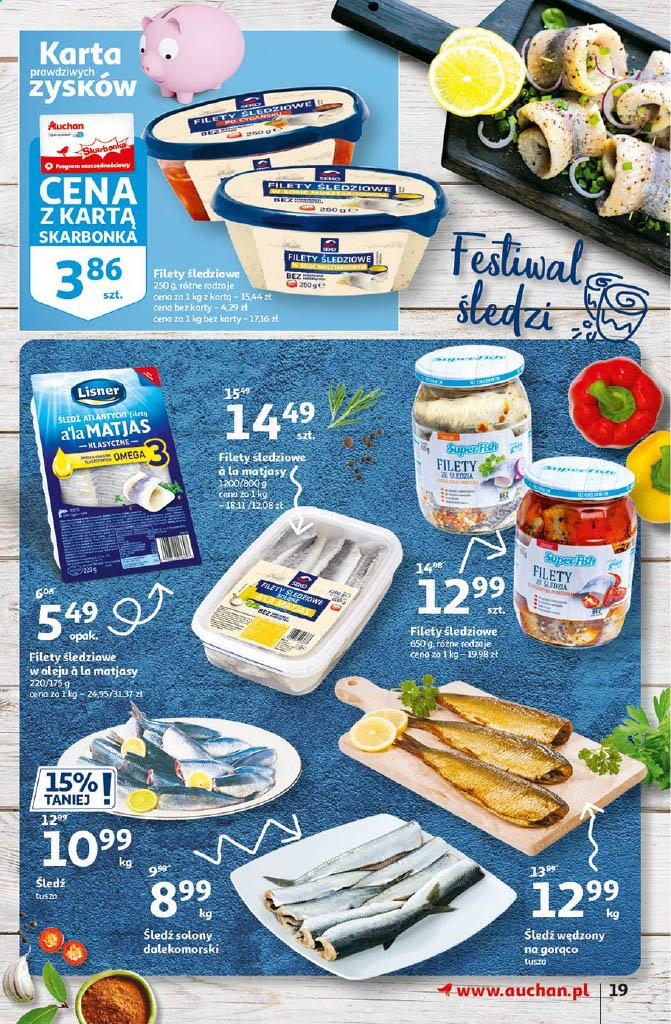 Gazetka Auchan - 18.03.2021 - 24.03.2021. Strona 19
