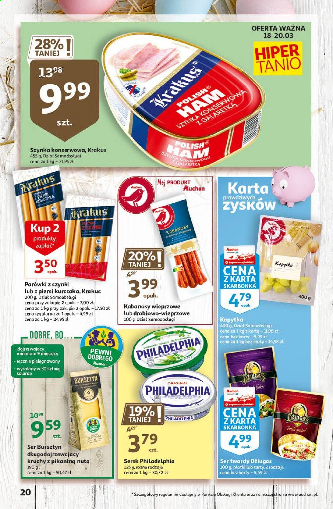 Gazetka Auchan - 18.03.2021 - 24.03.2021. Strona 20