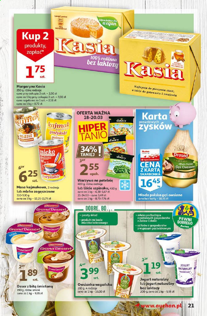 Gazetka Auchan - 18.03.2021 - 24.03.2021. Strona 21