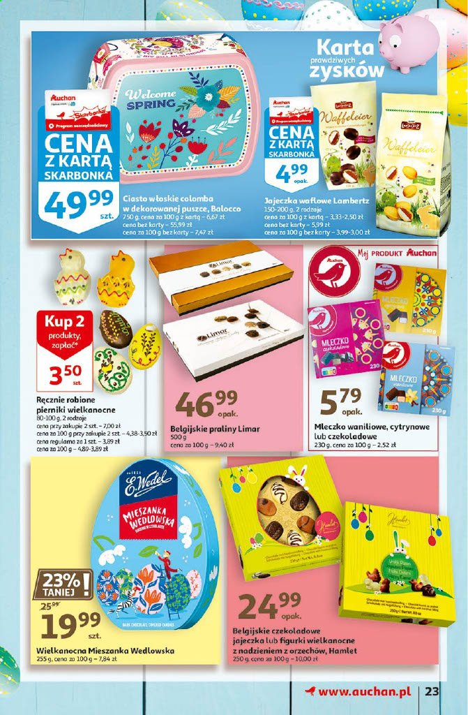 Gazetka Auchan - 18.03.2021 - 24.03.2021. Strona 23