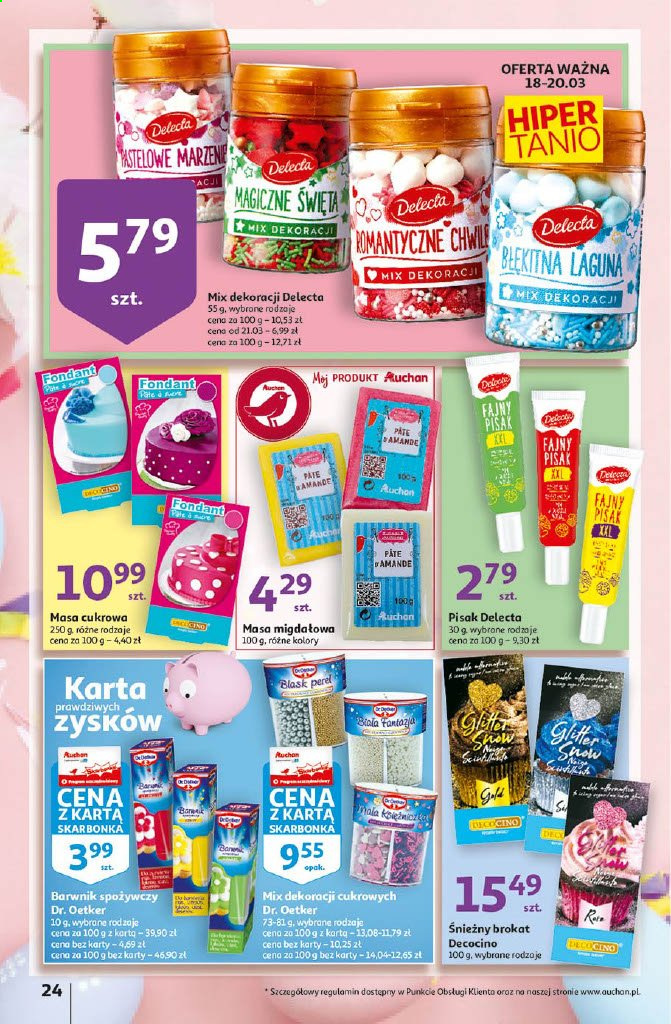 Gazetka Auchan - 18.03.2021 - 24.03.2021. Strona 24
