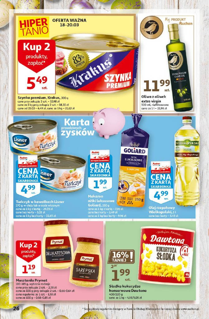 Gazetka Auchan - 18.03.2021 - 24.03.2021. Strona 26
