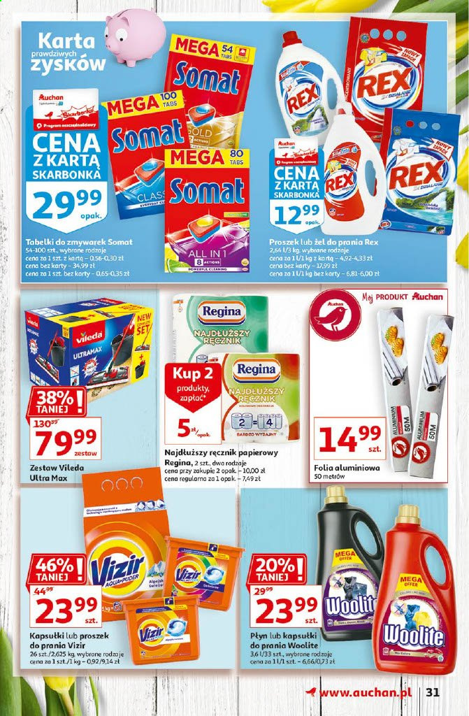 Gazetka Auchan - 18.03.2021 - 24.03.2021. Strona 31