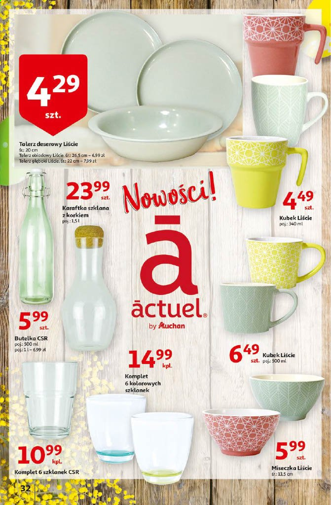 Gazetka Auchan - 18.03.2021 - 24.03.2021. Strona 32