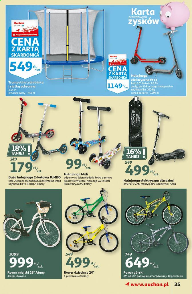 Gazetka Auchan - 18.03.2021 - 24.03.2021. Strona 35