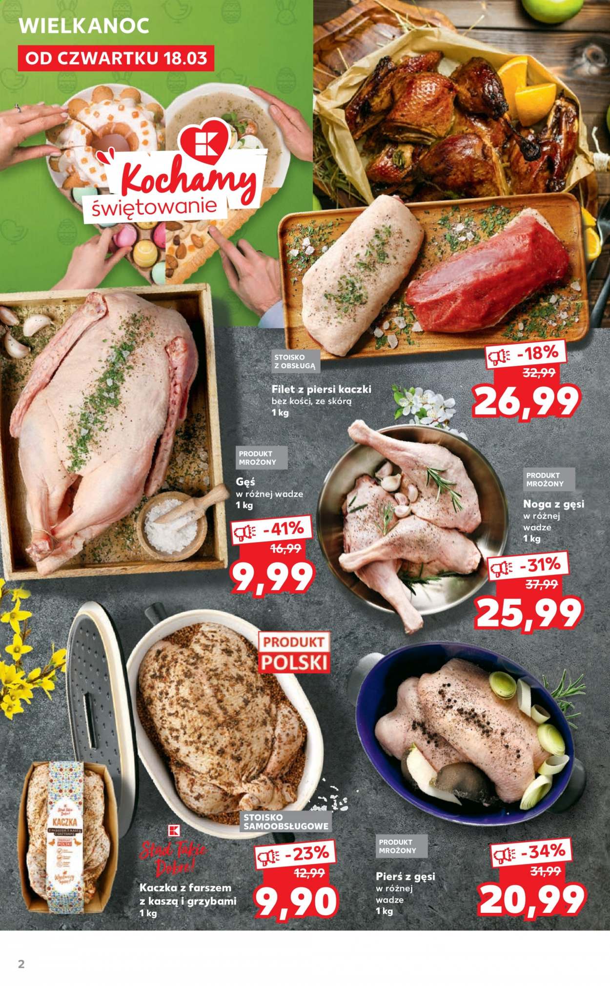 Gazetka Kaufland - 18.03.2021 - 3.04.2021. Strona 2