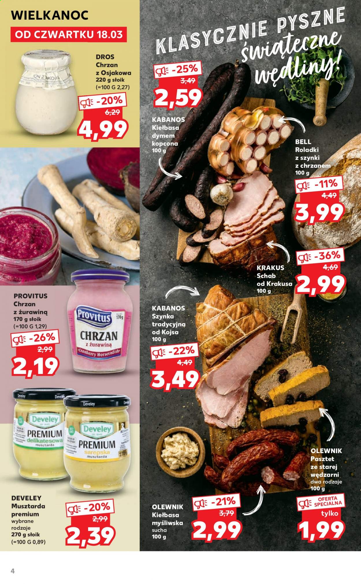 Gazetka Kaufland - 18.03.2021 - 3.04.2021. Strona 4