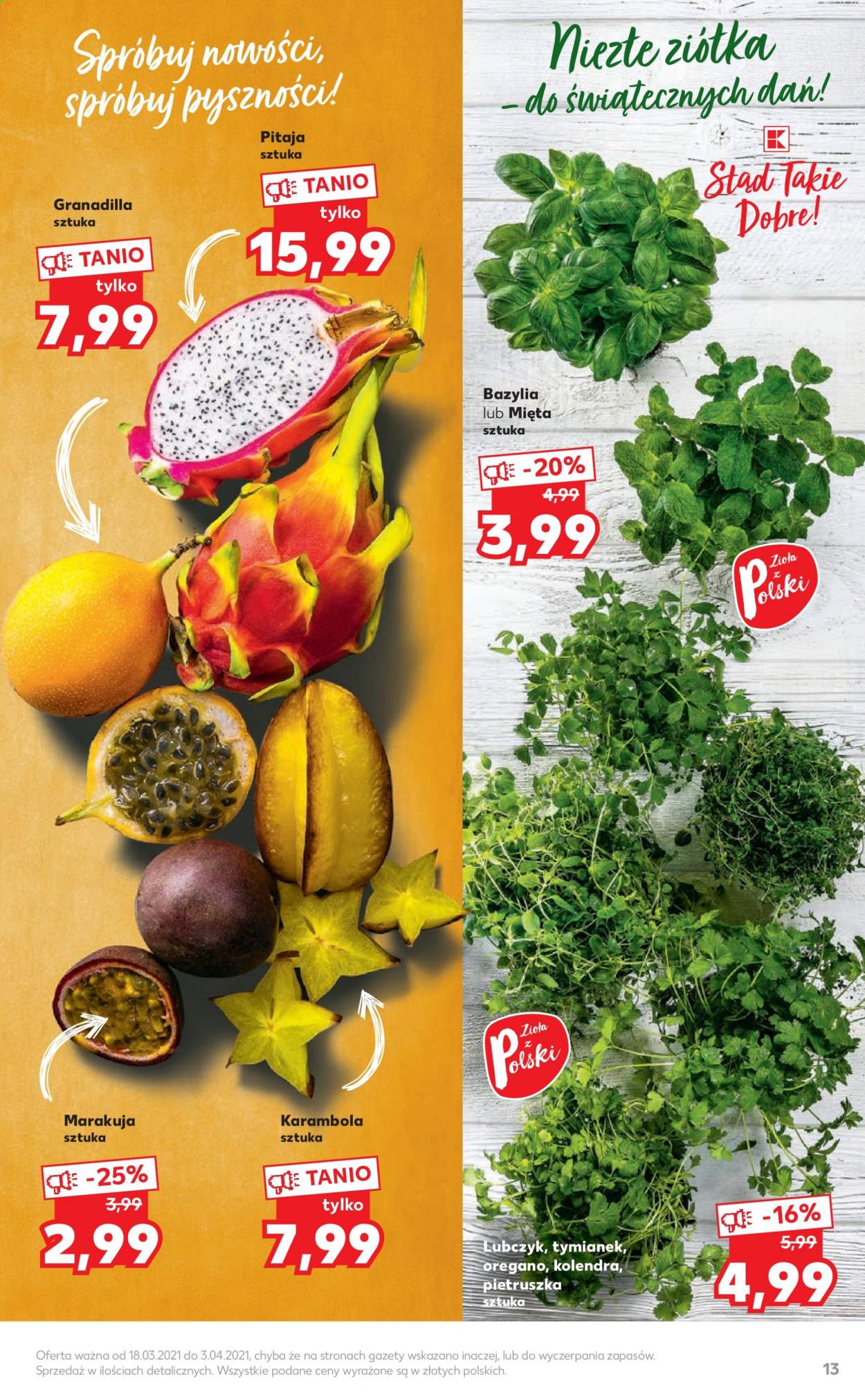Gazetka Kaufland - 18.03.2021 - 3.04.2021. Strona 13