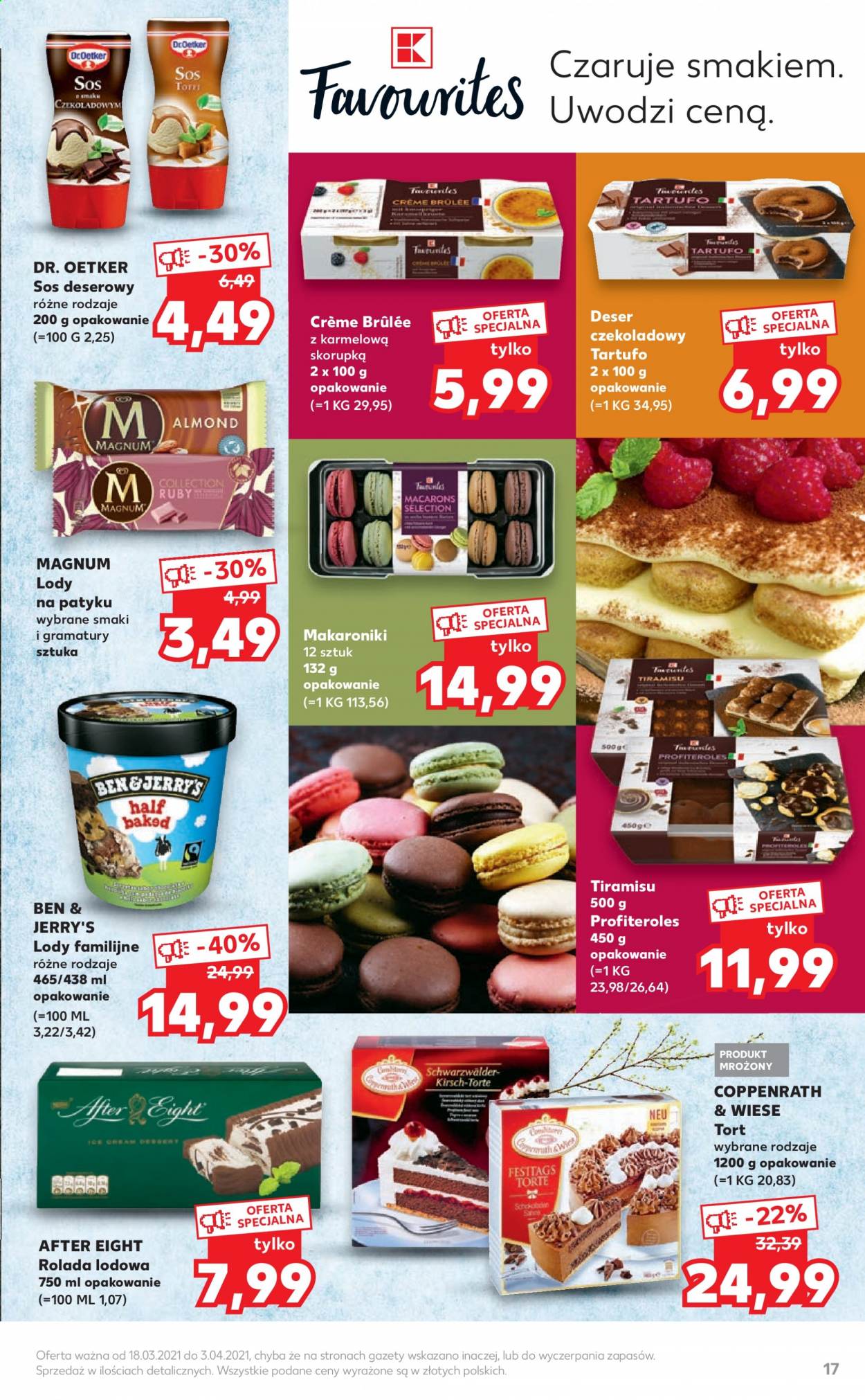 Gazetka Kaufland - 18.03.2021 - 3.04.2021. Strona 17
