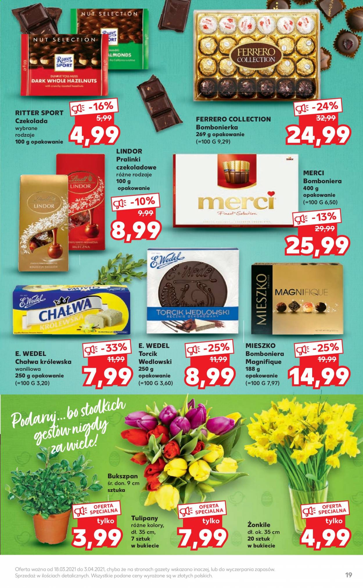 Gazetka Kaufland - 18.03.2021 - 3.04.2021. Strona 19
