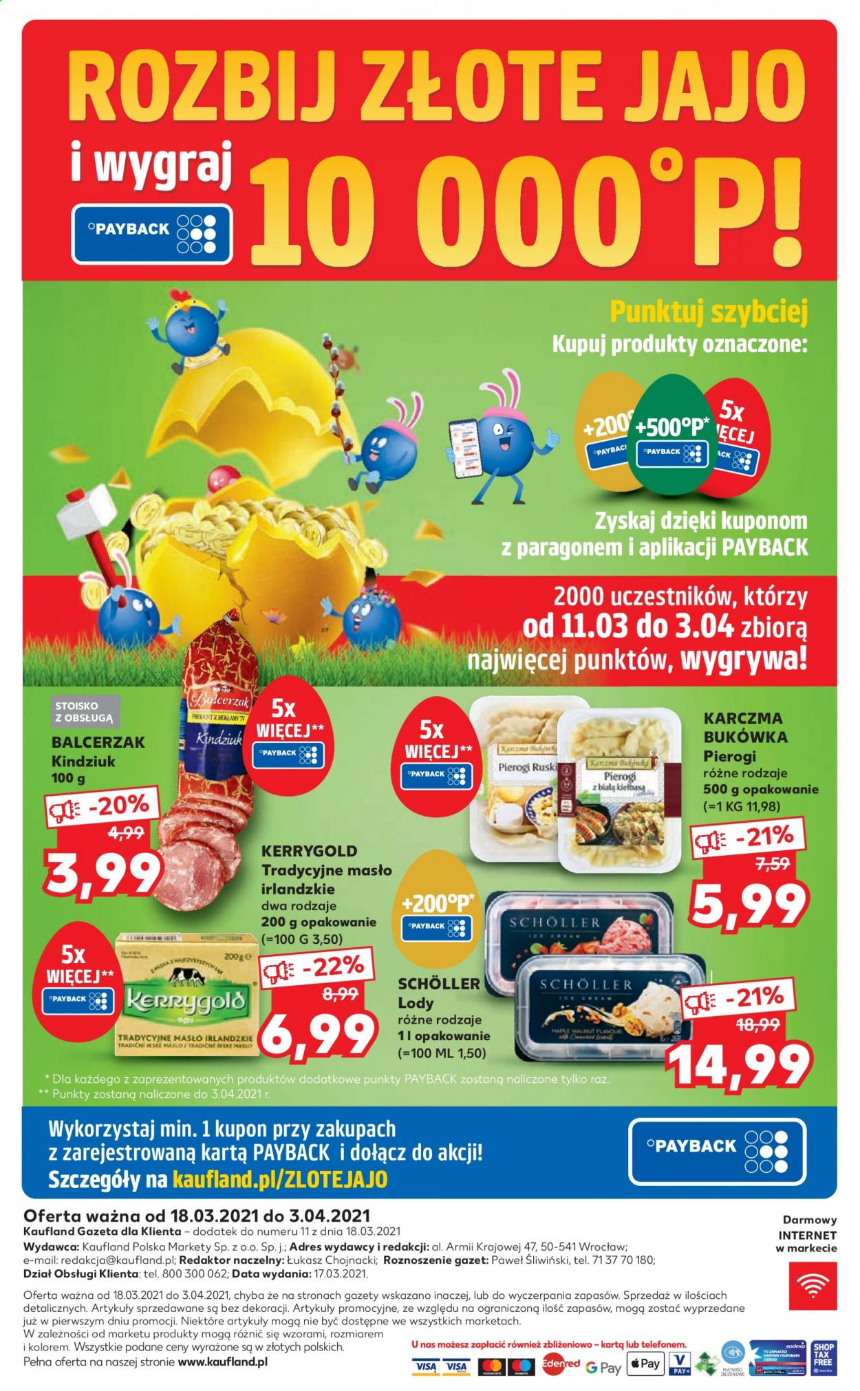 Gazetka Kaufland - 18.03.2021 - 3.04.2021. Strona 20