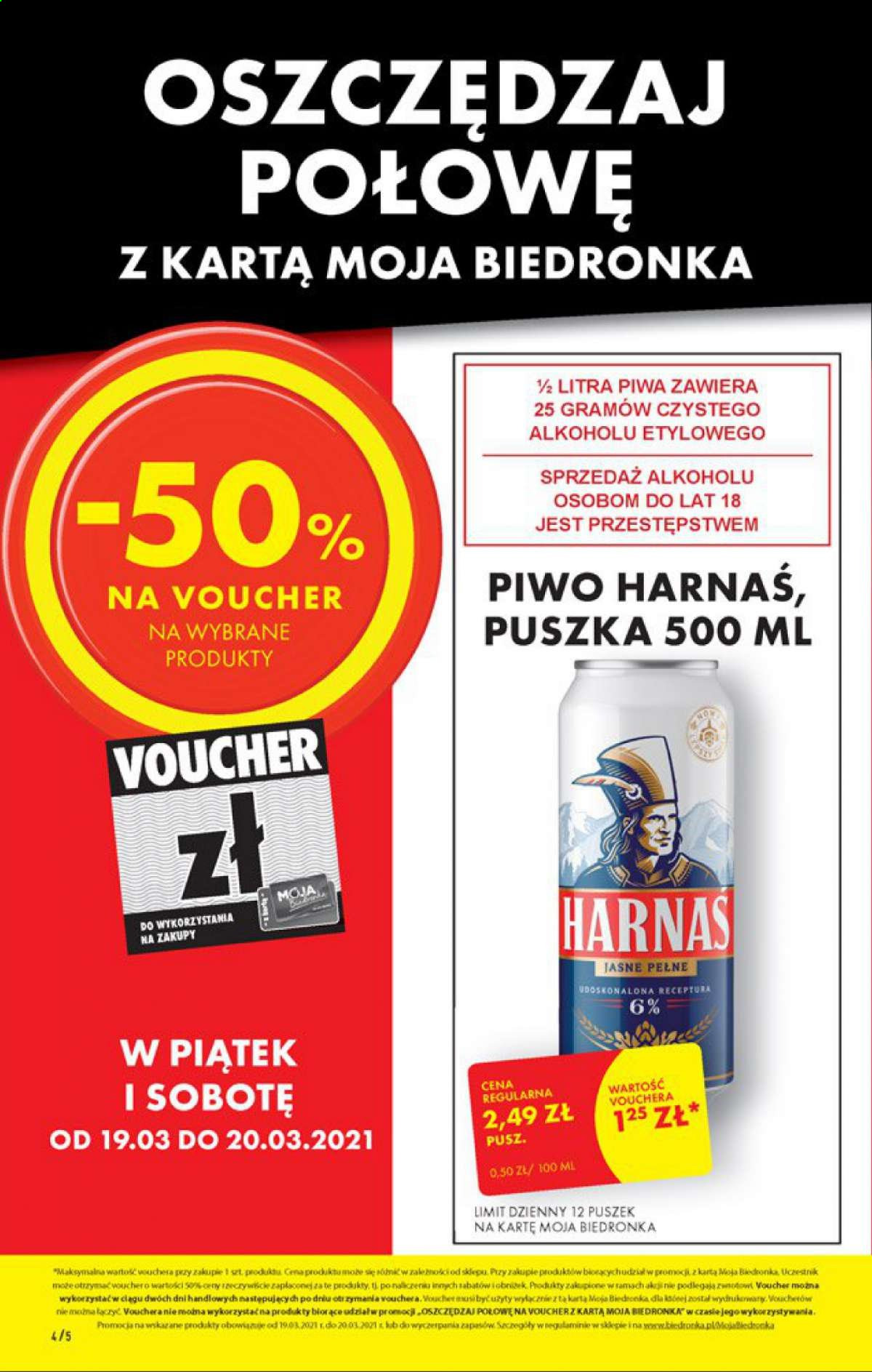 Gazetka Biedronka - 17.03.2021 - 17.03.2021. Strona 4