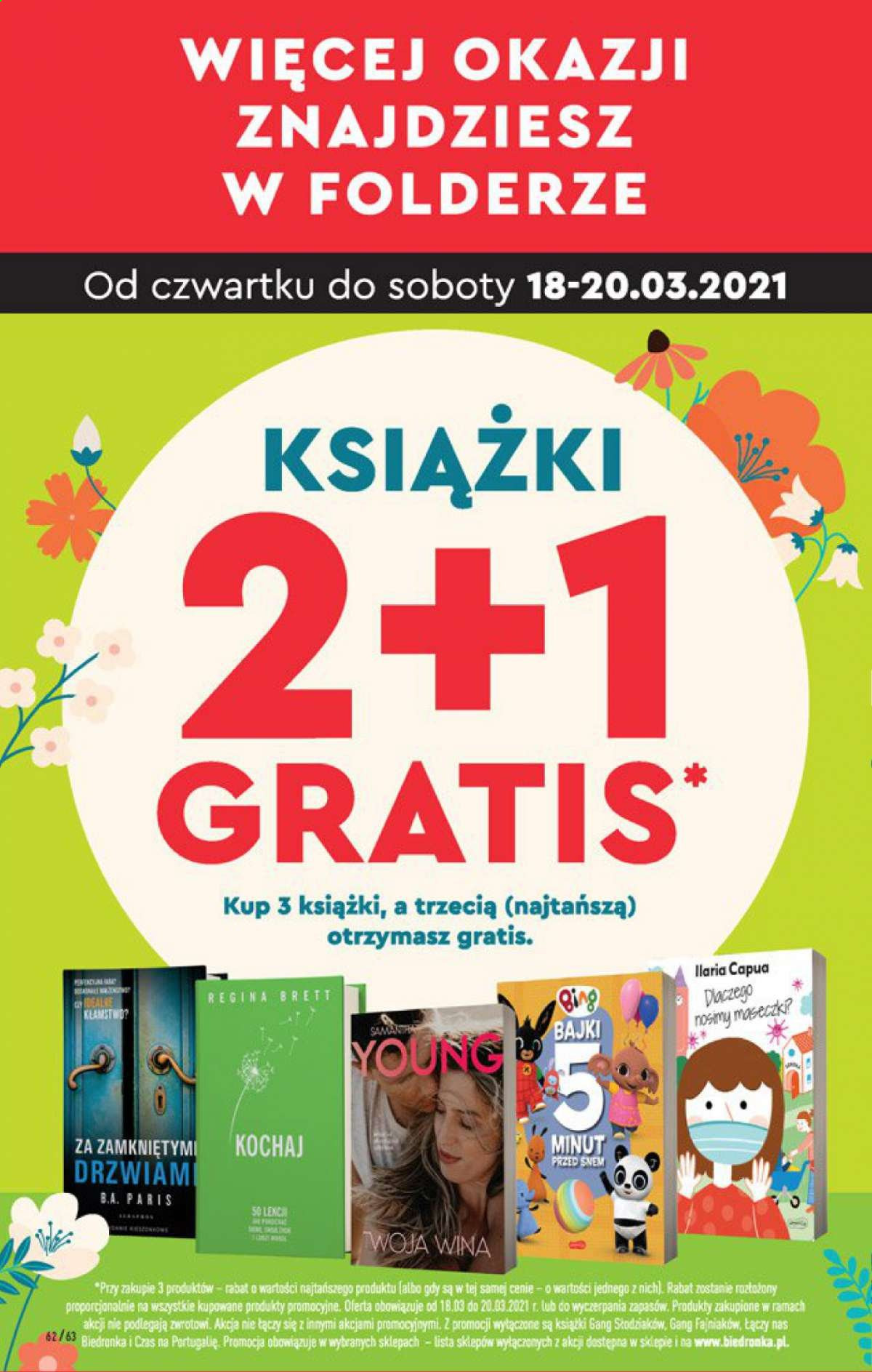 Gazetka Biedronka - 17.03.2021 - 17.03.2021. Strona 62