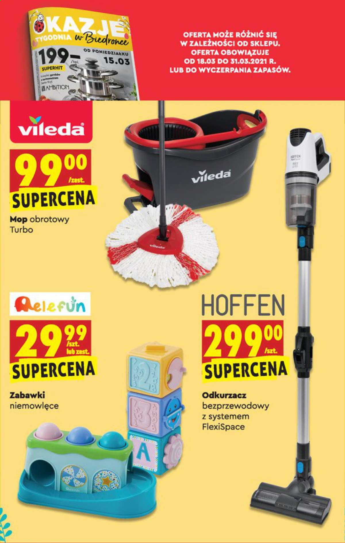 Gazetka Biedronka - 17.03.2021 - 17.03.2021. Strona 63