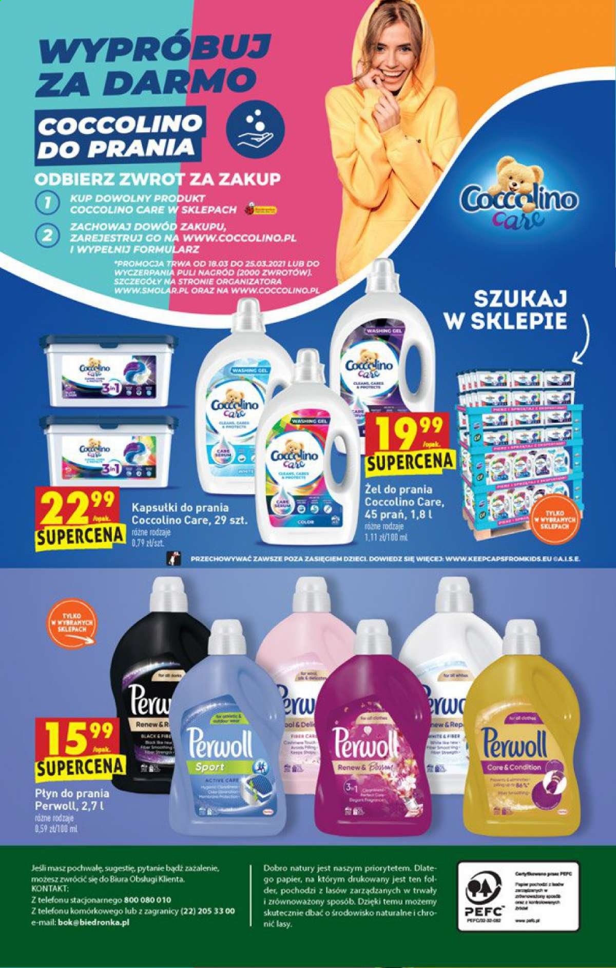 Gazetka Biedronka - 17.03.2021 - 17.03.2021. Strona 64