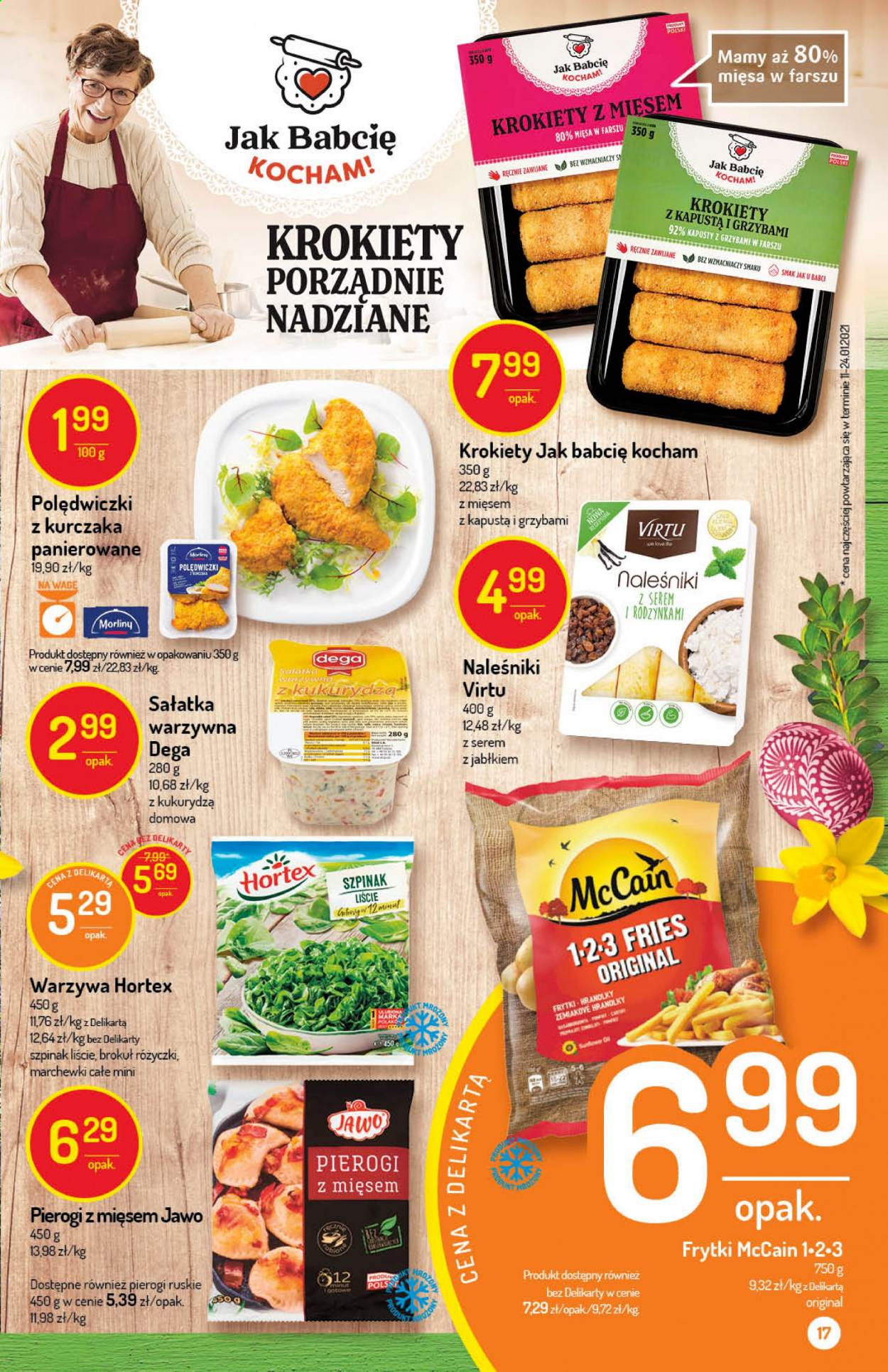 Gazetka Delikatesy Centrum - 18.03.2021 - 23.03.2021. Strona 17