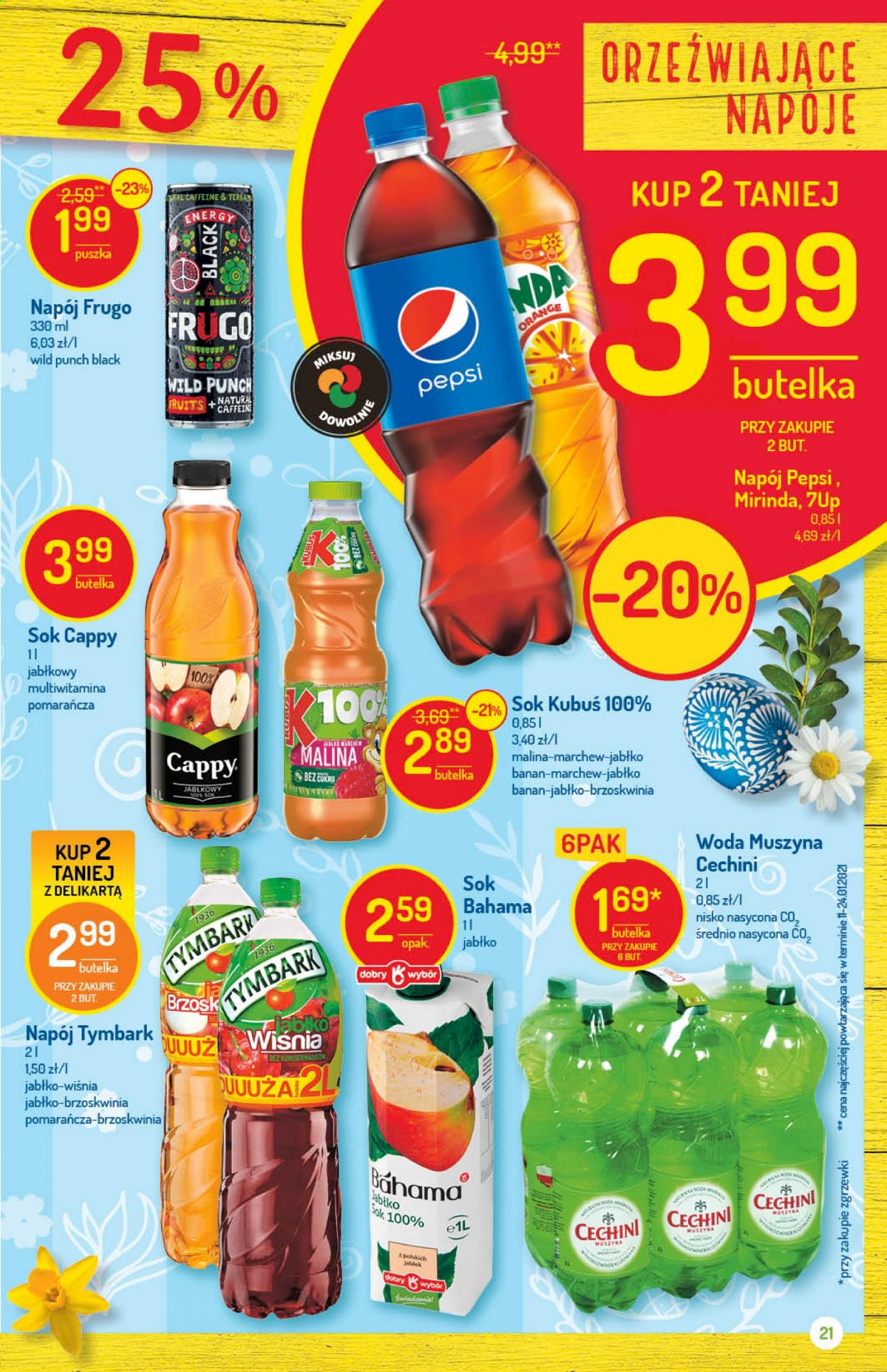Gazetka Delikatesy Centrum - 18.03.2021 - 23.03.2021. Strona 21