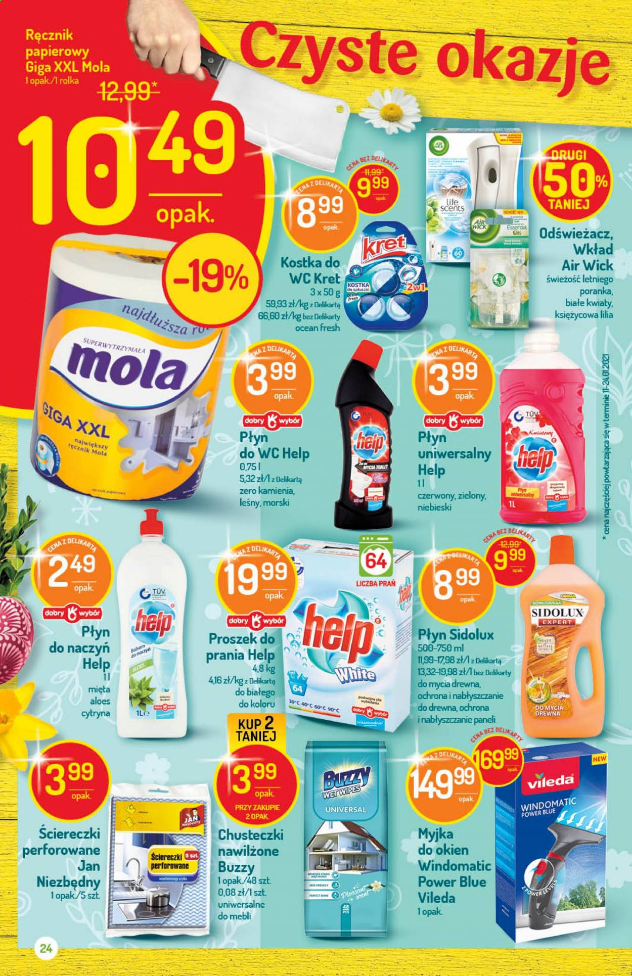 Gazetka Delikatesy Centrum - 18.03.2021 - 23.03.2021. Strona 24