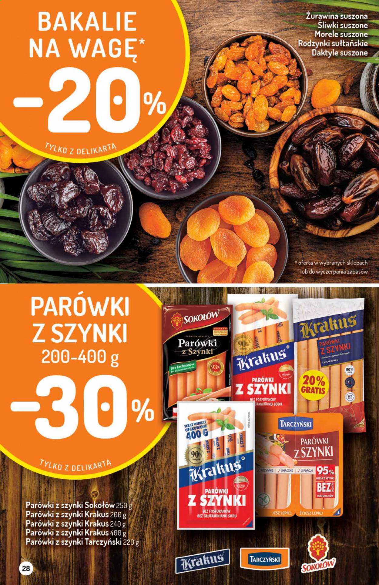 Gazetka Delikatesy Centrum - 18.03.2021 - 23.03.2021. Strona 28