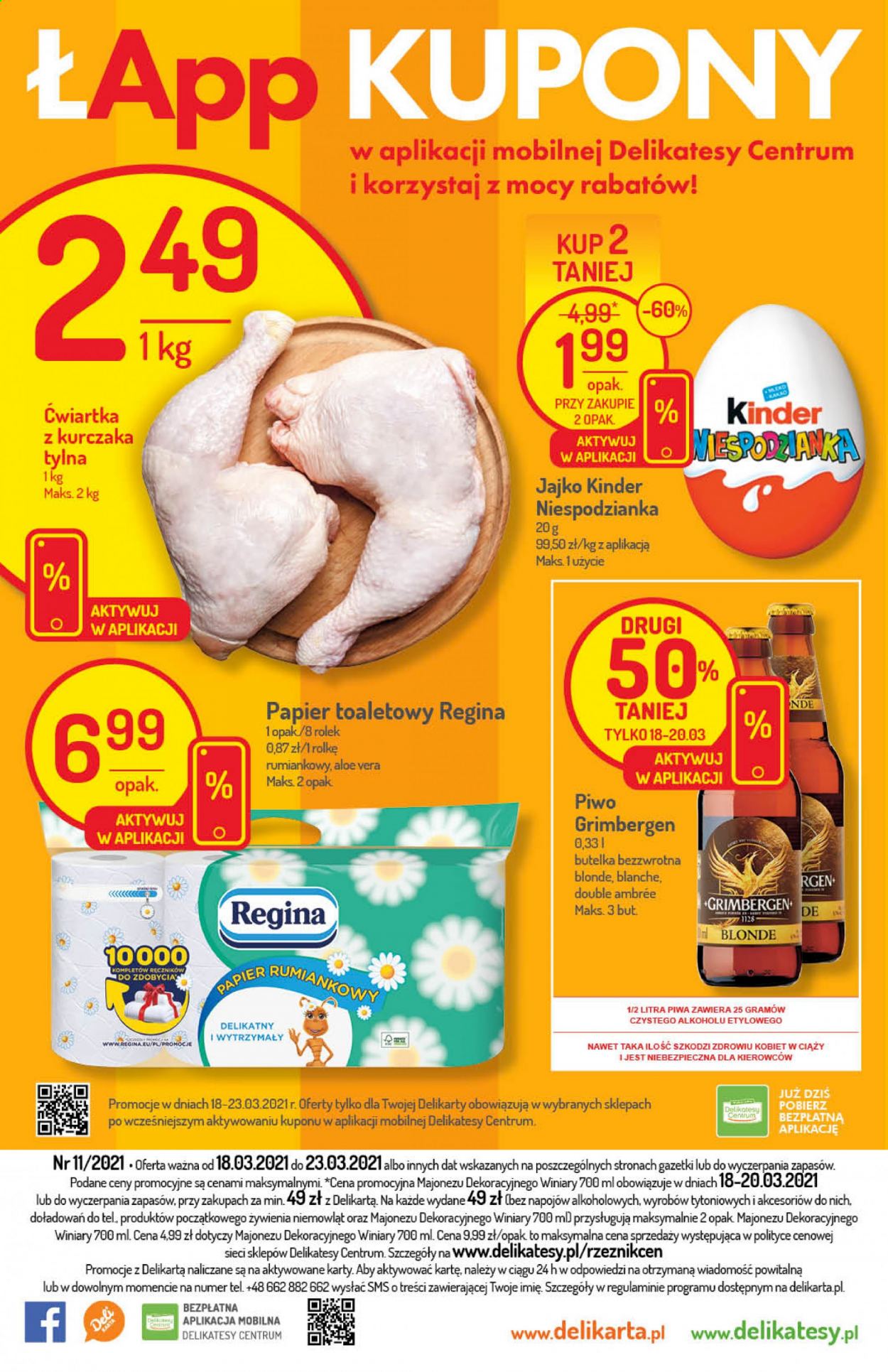 Gazetka Delikatesy Centrum - 18.03.2021 - 23.03.2021. Strona 32