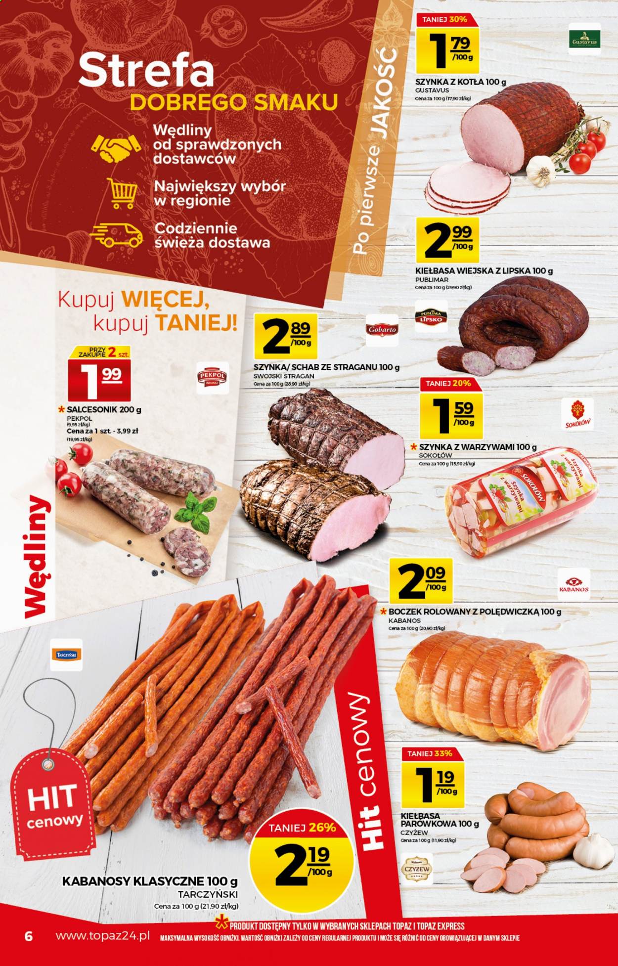 Gazetka Topaz - 18.03.2021 - 24.03.2021. Strona 6