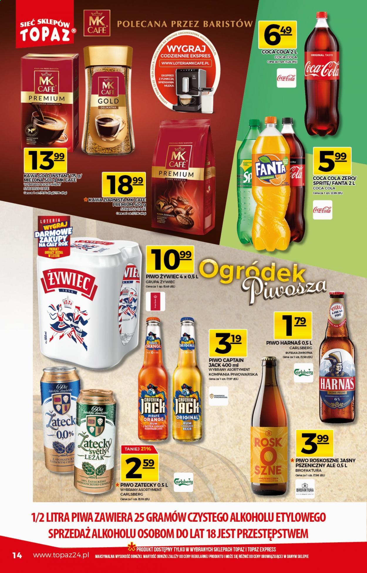 Gazetka Topaz - 18.03.2021 - 24.03.2021. Strona 14
