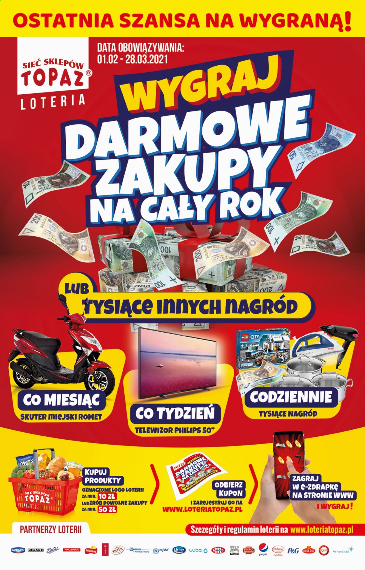 Gazetka Topaz - 18.03.2021 - 24.03.2021. Strona 2
