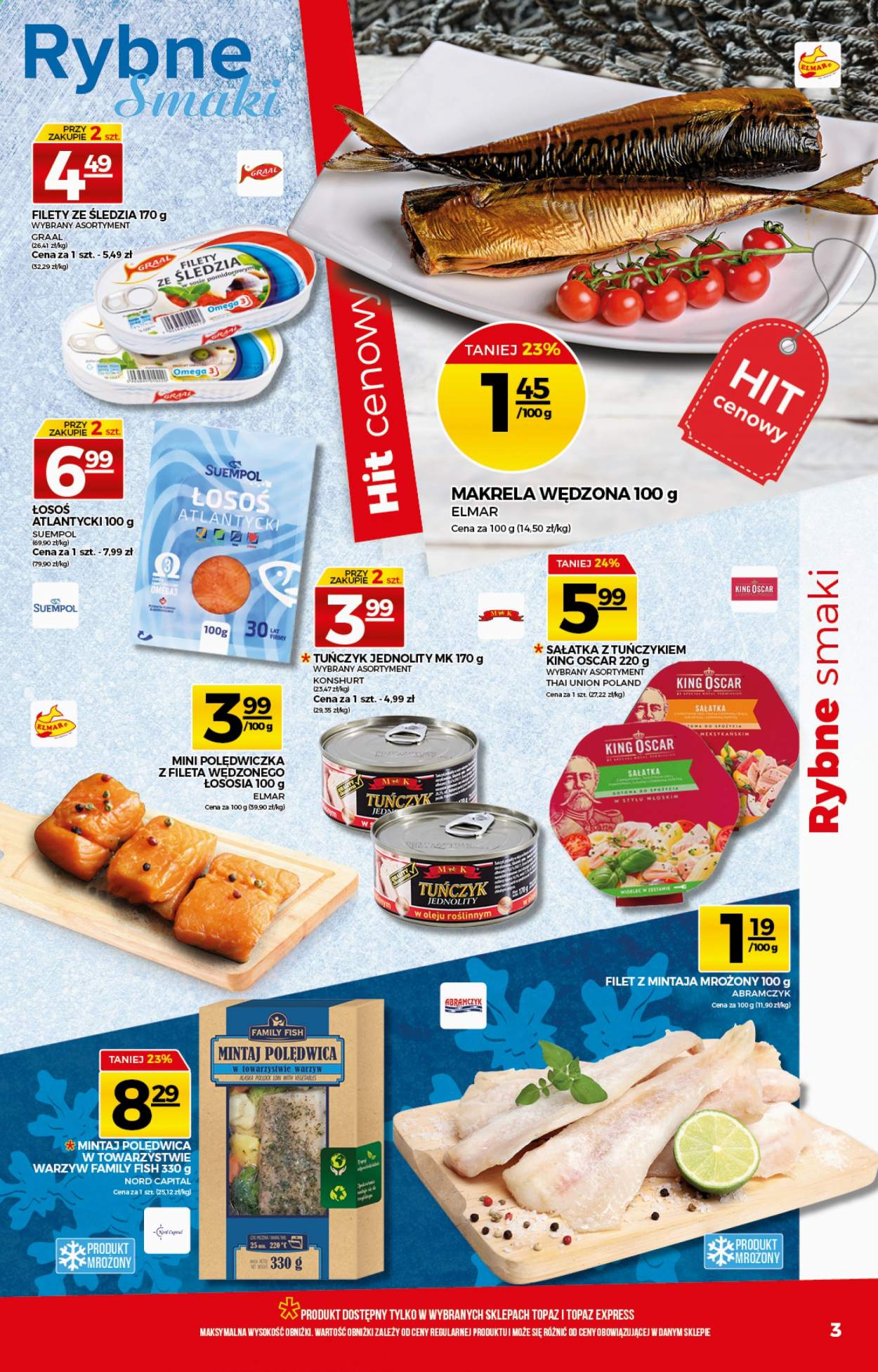 Gazetka Topaz - 18.03.2021 - 24.03.2021. Strona 3