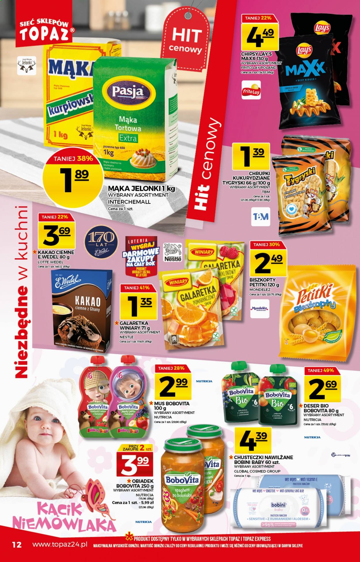 Gazetka Topaz - 18.03.2021 - 24.03.2021. Strona 12