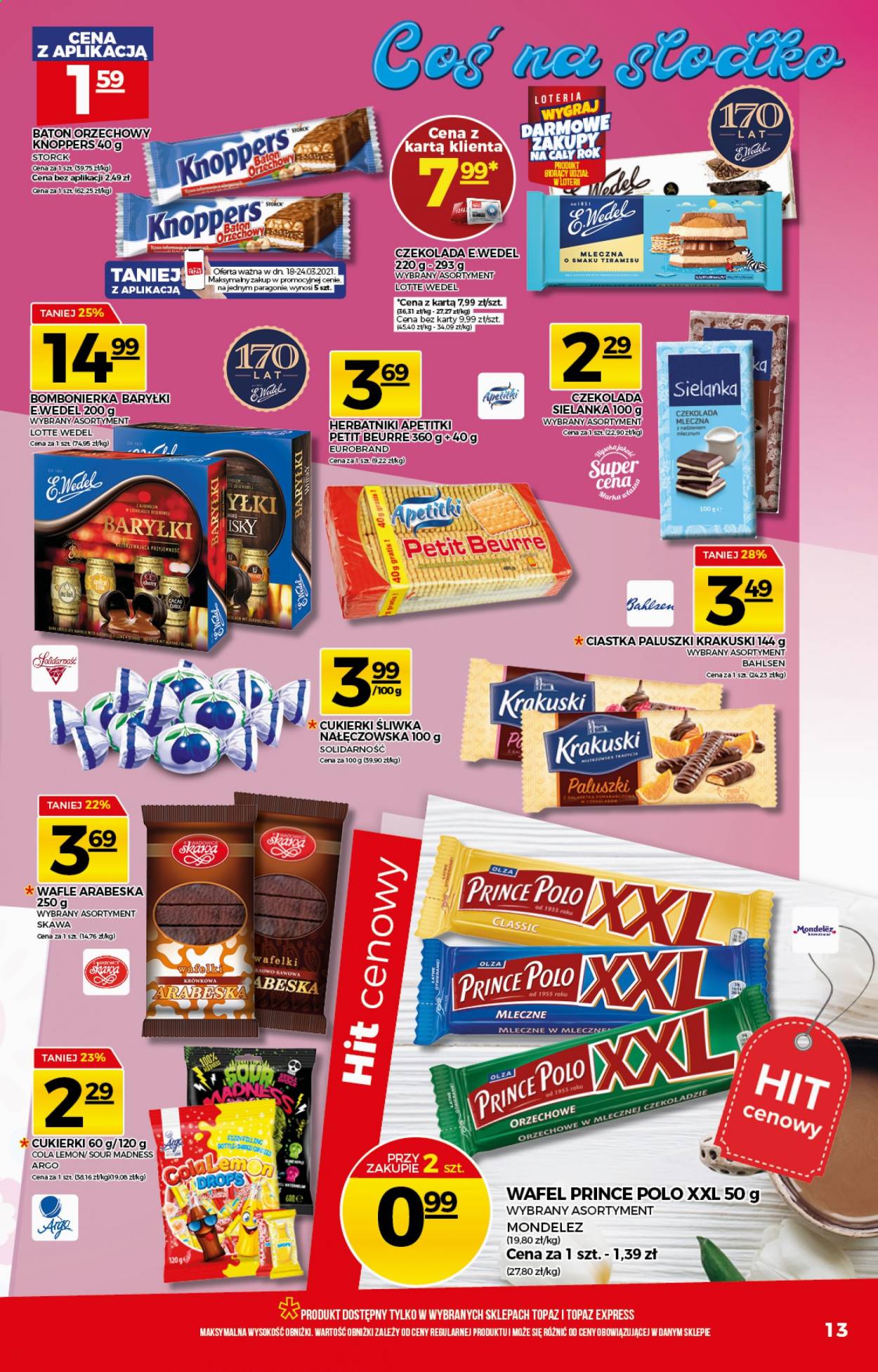 Gazetka Topaz - 18.03.2021 - 24.03.2021. Strona 13