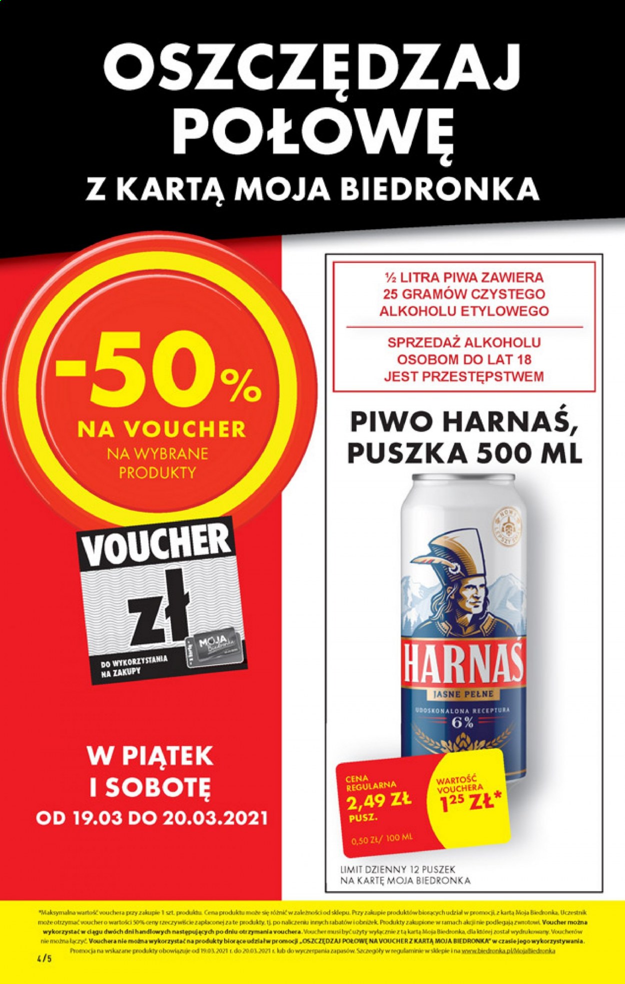 Gazetka Biedronka - 18.03.2021 - 24.03.2021. Strona 4