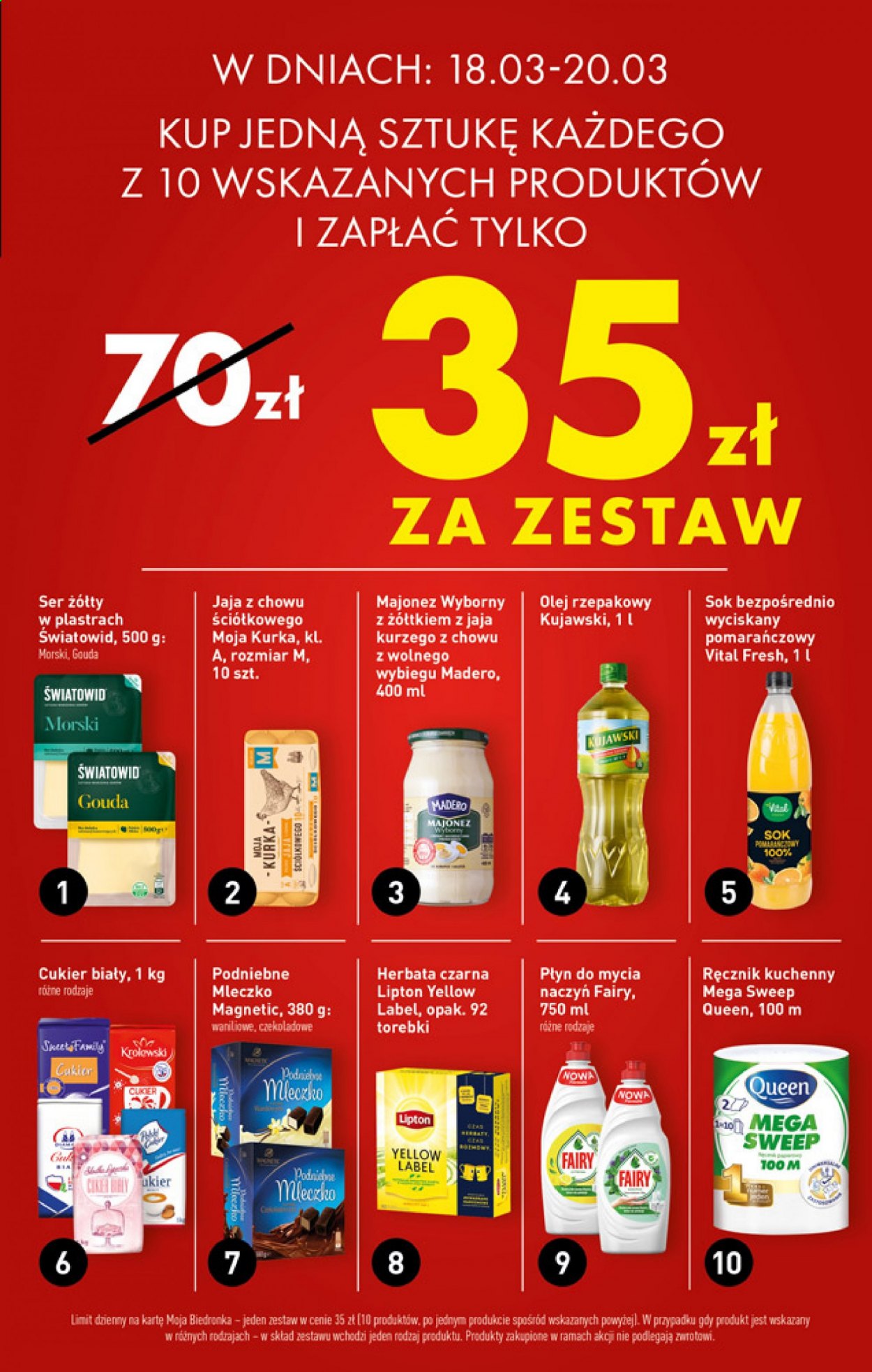 Gazetka Biedronka - 18.03.2021 - 24.03.2021. Strona 7