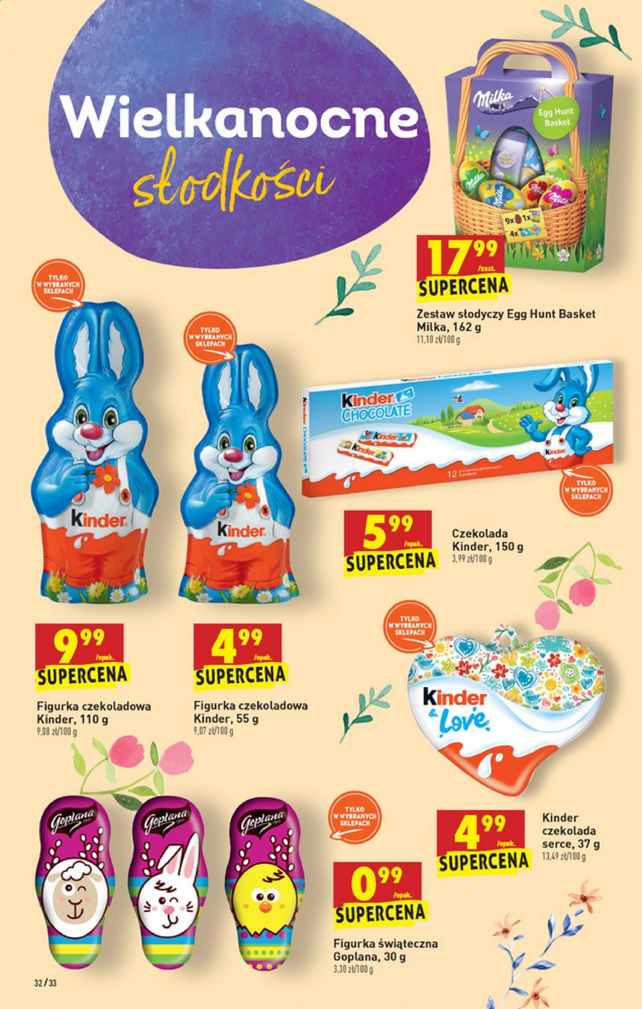 Gazetka Biedronka - 18.03.2021 - 24.03.2021. Strona 32
