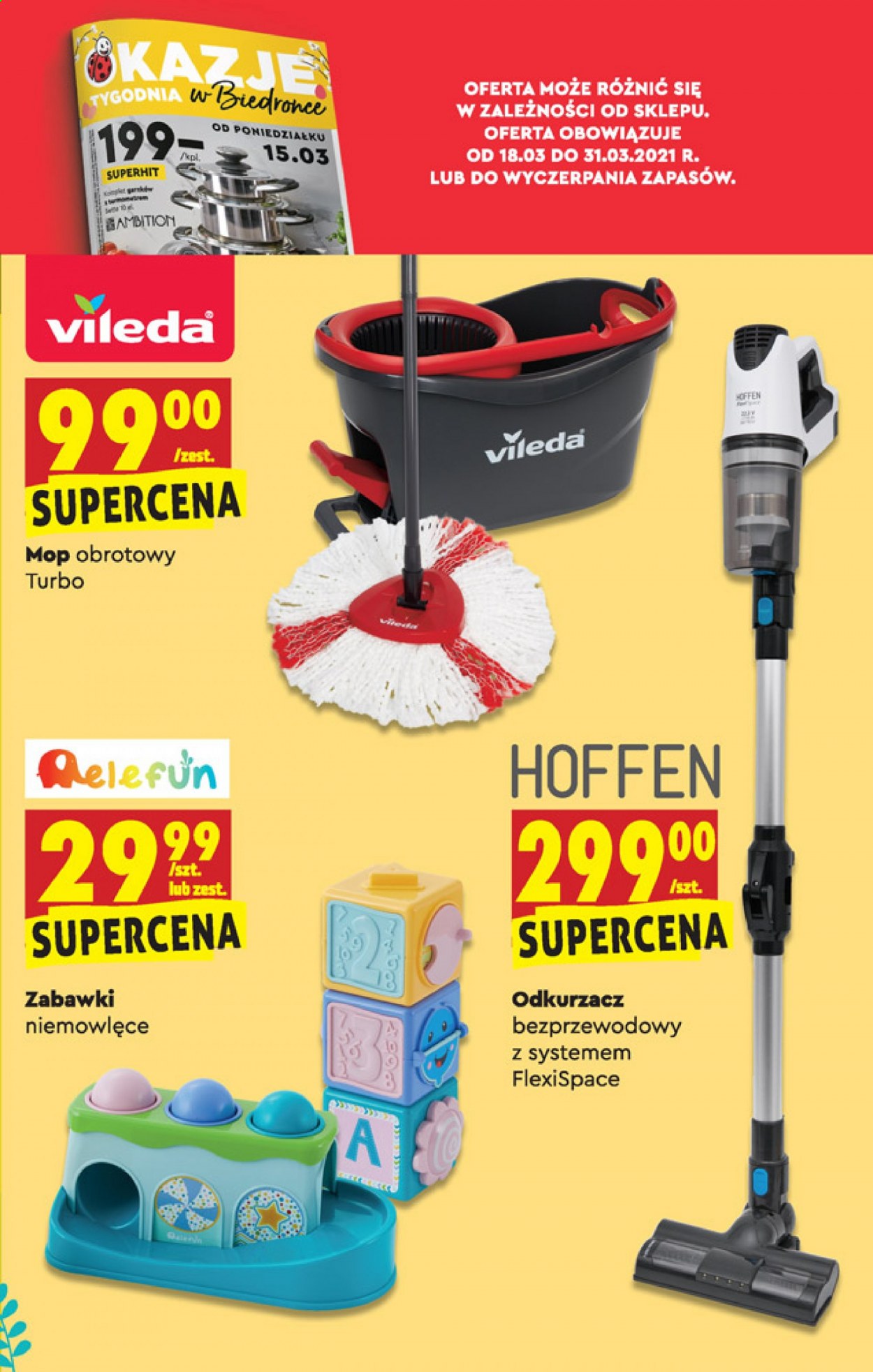 Gazetka Biedronka - 18.03.2021 - 24.03.2021. Strona 63
