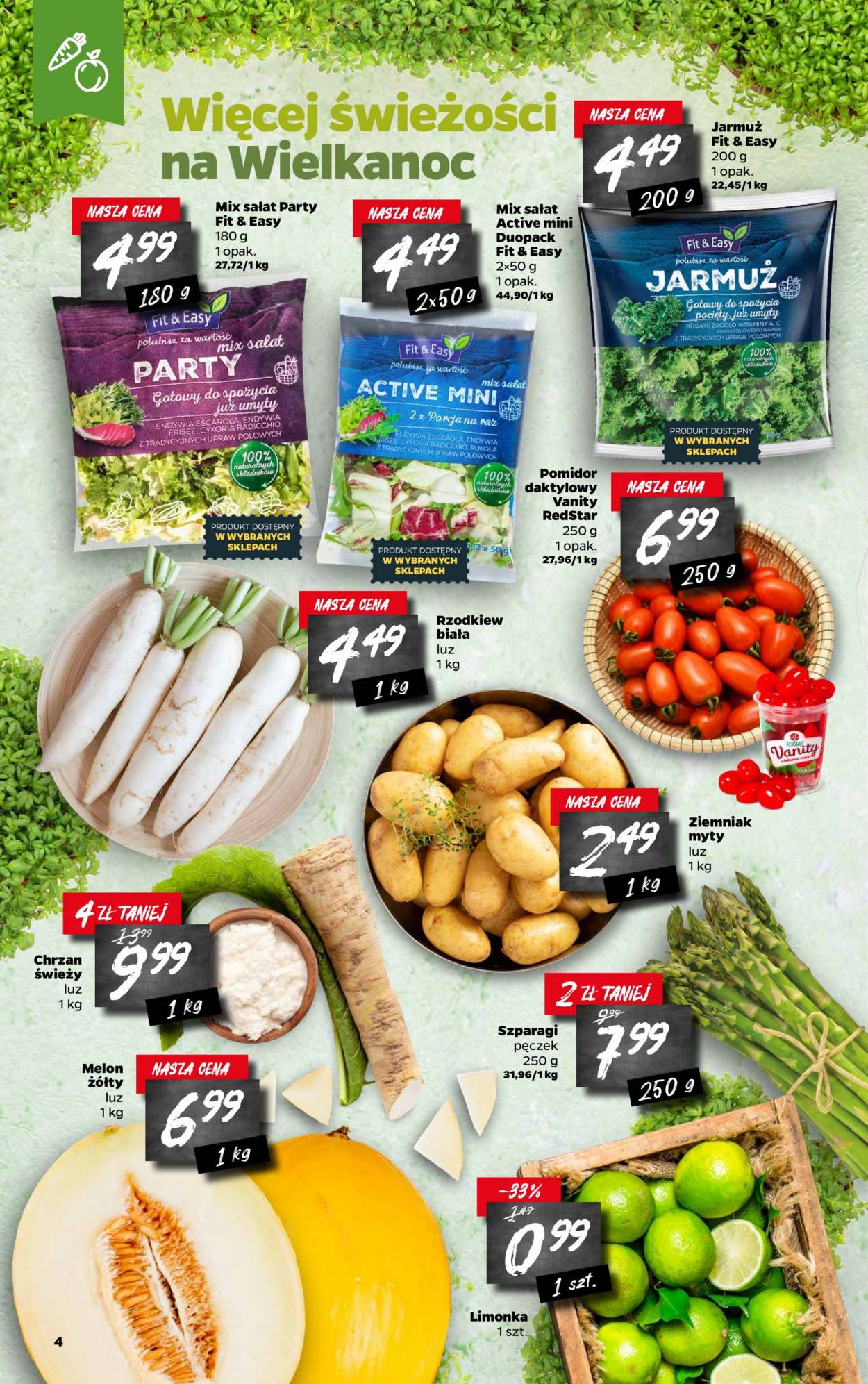Gazetka Netto - 22.03.2021 - 28.03.2021. Strona 4