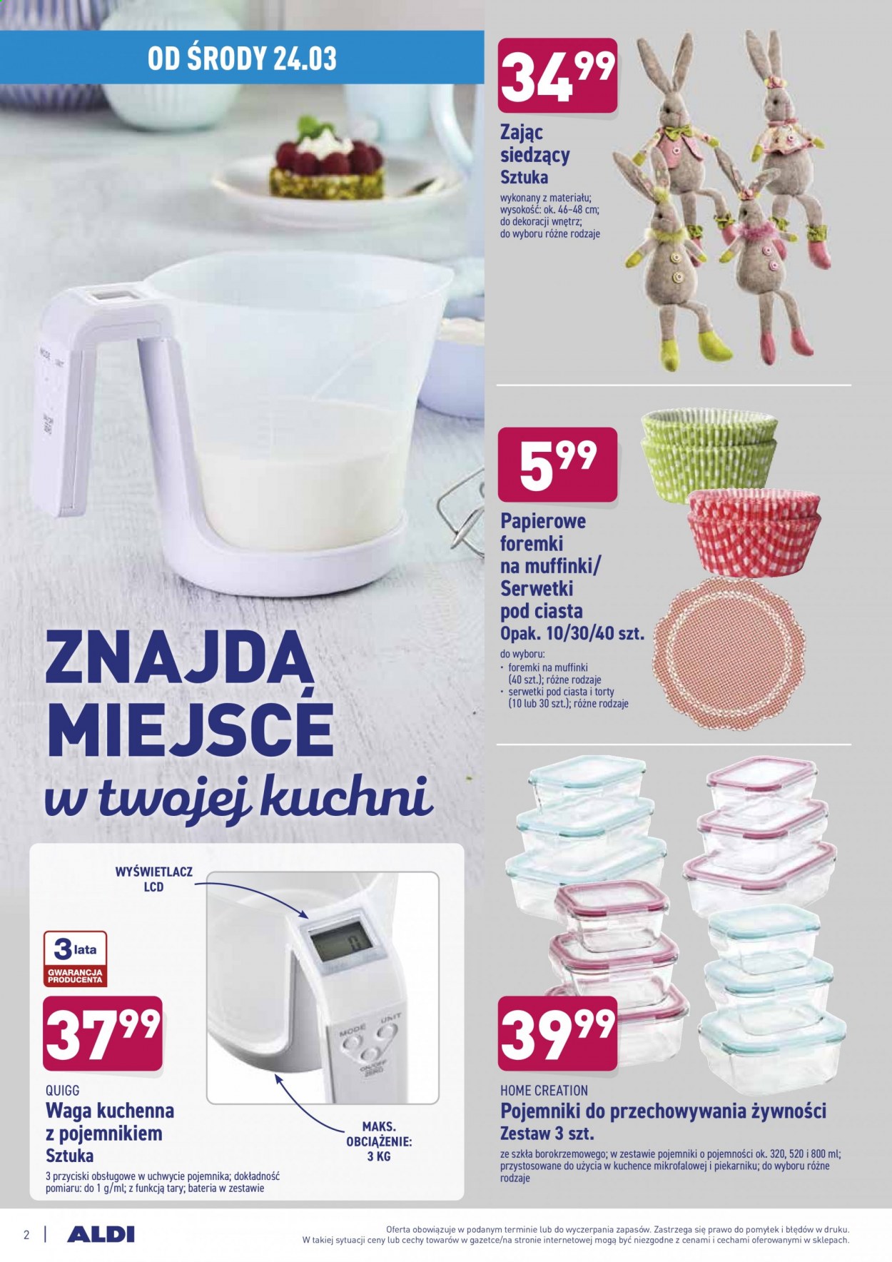 Gazetka ALDI - 24.03.2021 - 27.03.2021. Strona 2